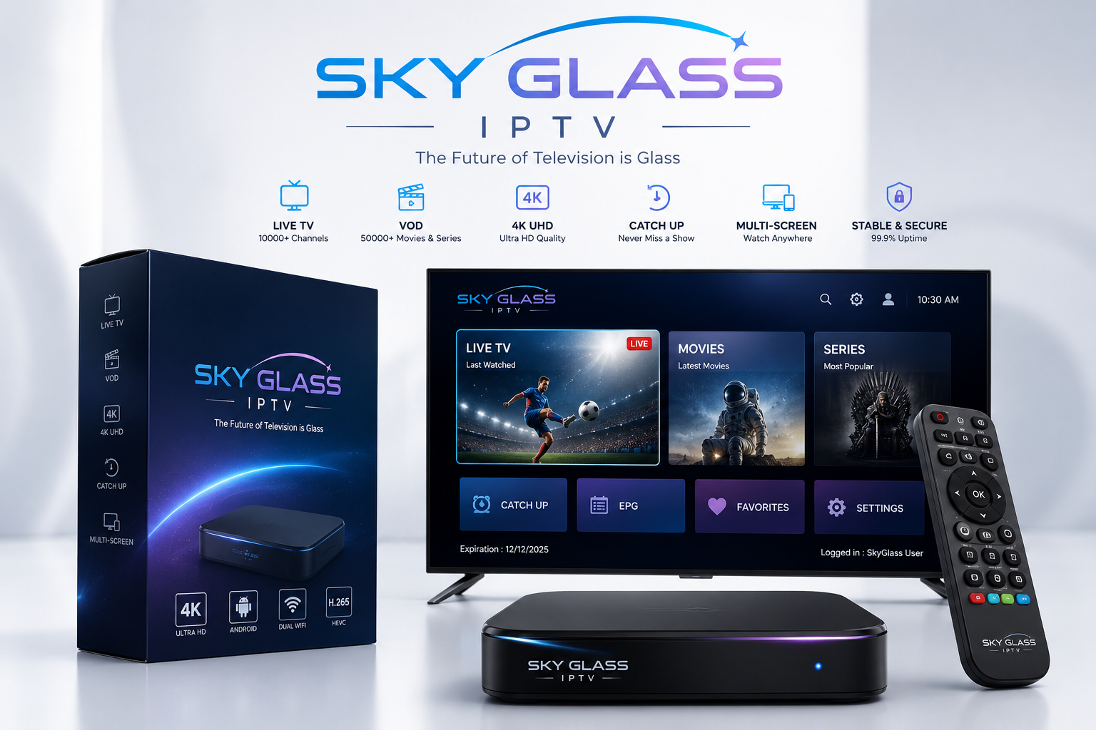 Sky Glass IPTV