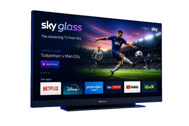 Sky glass IPTV